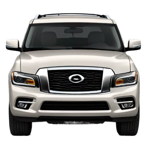 INFINIT QX80 2025 sticker