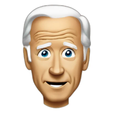 Biden say bed sticker