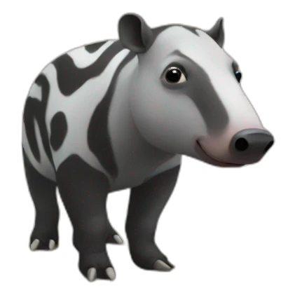 we have a problem Houston, tapir said sticker