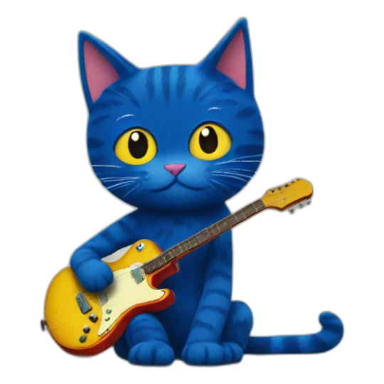 pete the cat sticker