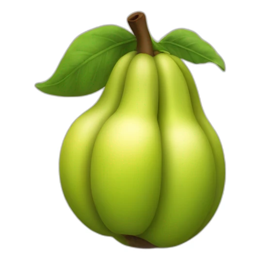 Une pomme de terre banane sticker