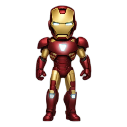Iron man evil mode sticker