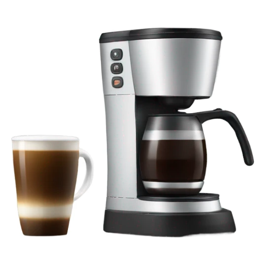 coffee maker  sticker