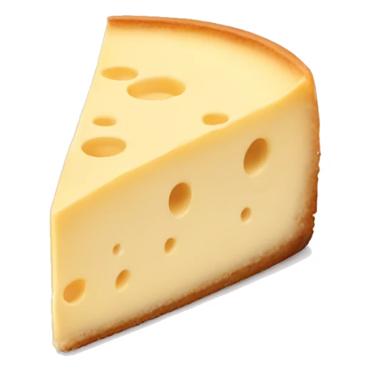 Cheese cake slice sticker