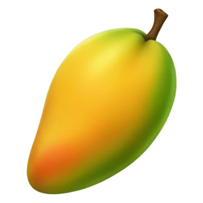 Realistic Mango sticker