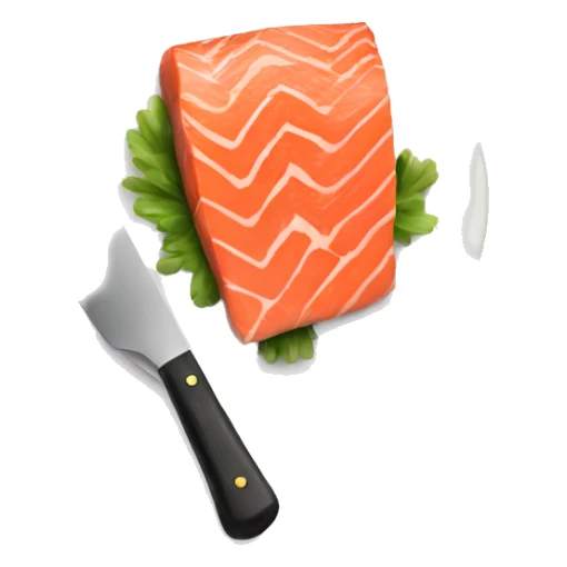 Salmon Steak sticker