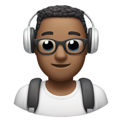 Airpods max from iphone sticker