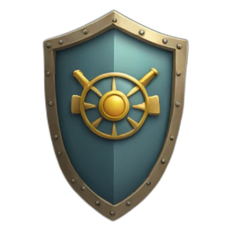shield sticker