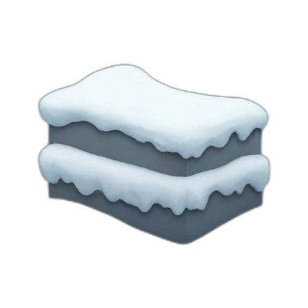 Snowdrift sticker