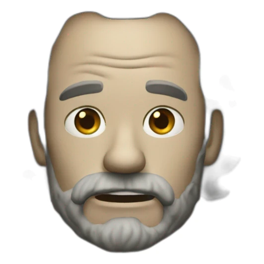 Rick The Walking Dead sticker