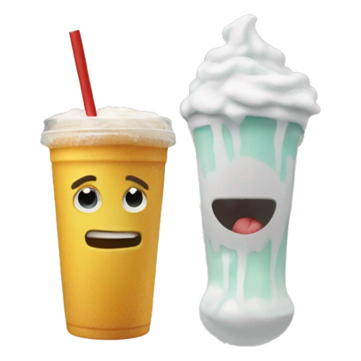 Hipo and a Shake sticker