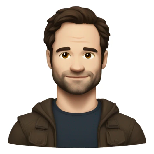 Charlie cox daredevil sticker