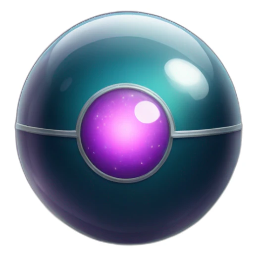 Magic ball sticker
