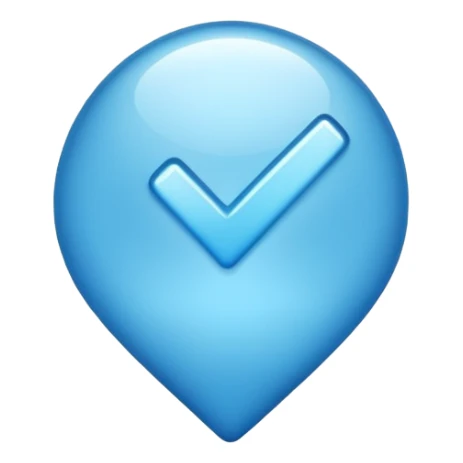 Instagram blue tick sticker