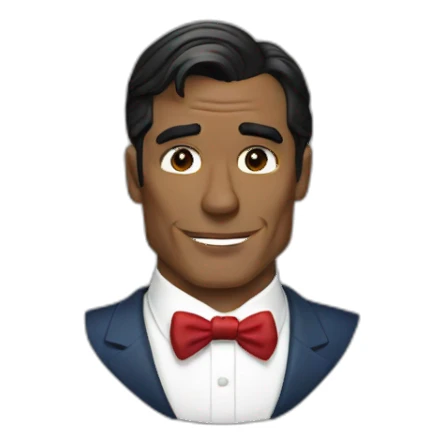 superman president sticker