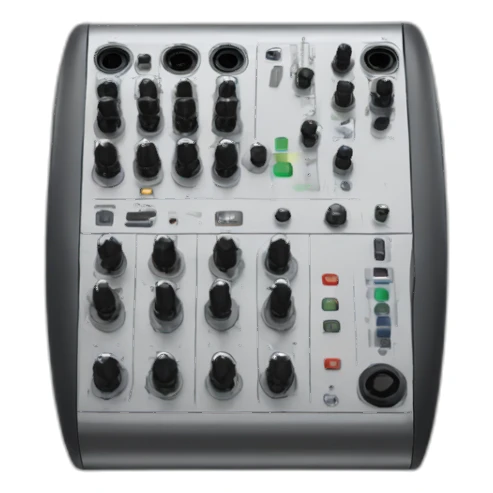 Go XLR mixer sticker