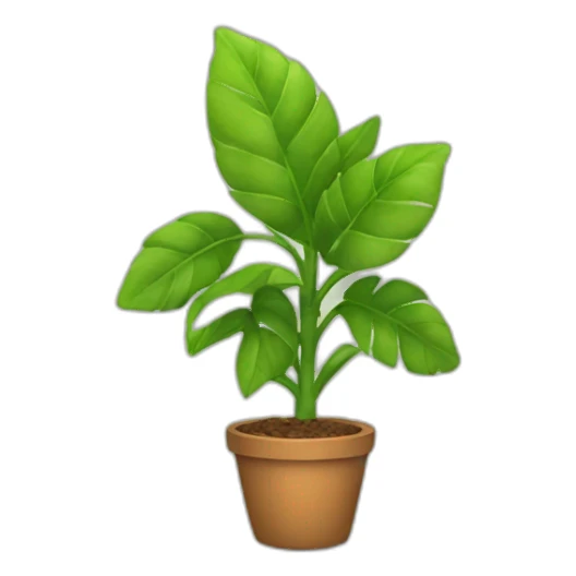 pat a plant sticker