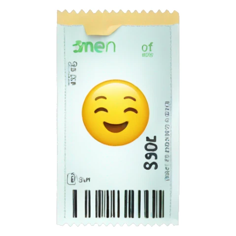 Coupon sticker
