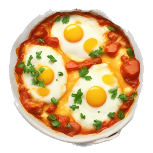 Shakshuka dish  sticker