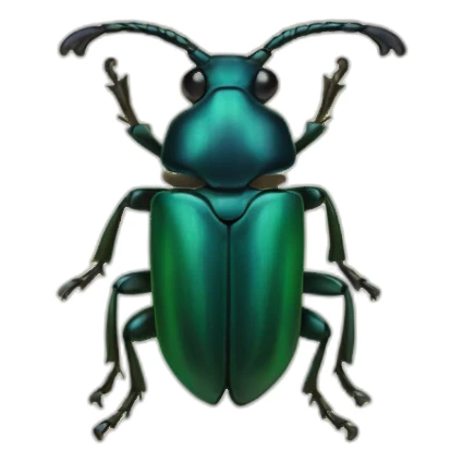 Beetle jouice sticker