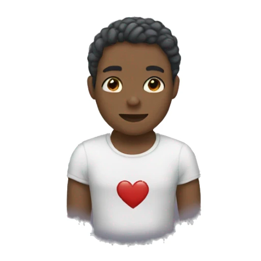 Interracial love sticker