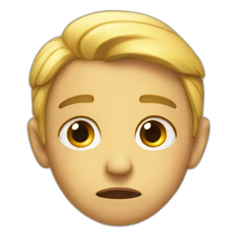 sad emoji jopa  sticker