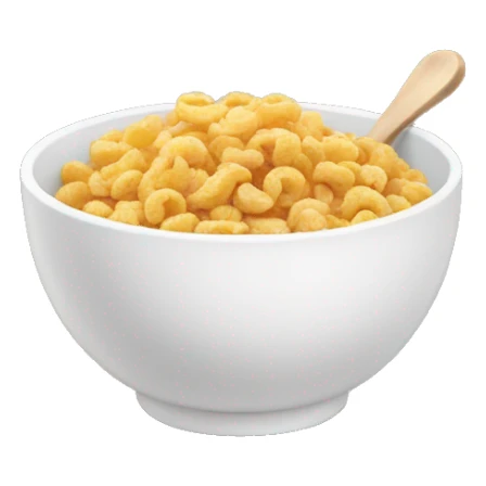 cereal bowl sticker