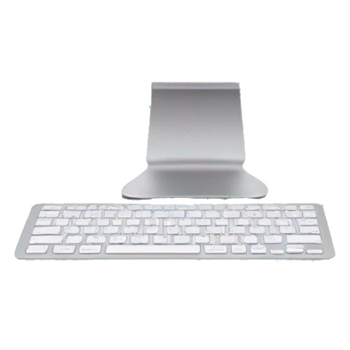 Mac (computer) with aesthetic background pink plants sticker