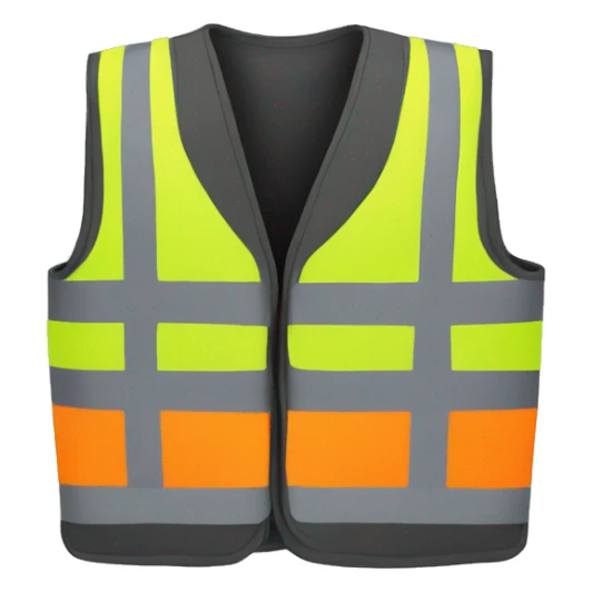 Res safety vest sticker
