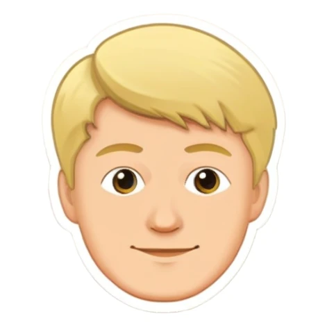 Stickers with Sergey Yesenin sticker