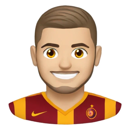 mauro icardi Galatasaray  sticker
