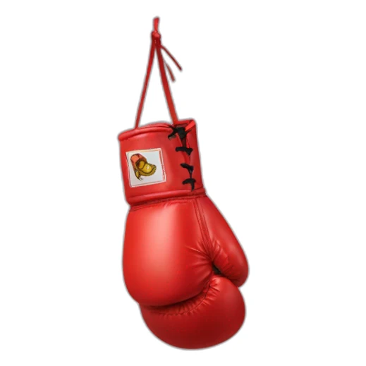 boxing glove sticker