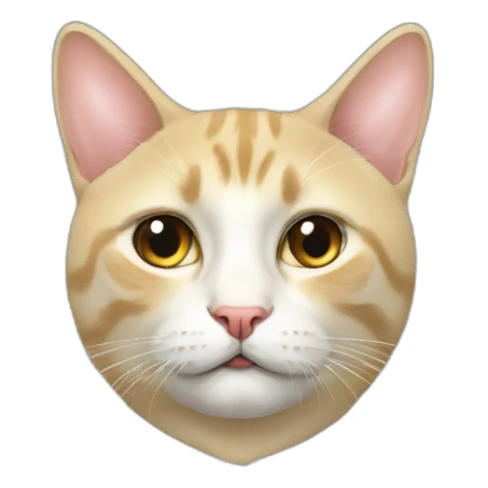 putin whit cat sticker