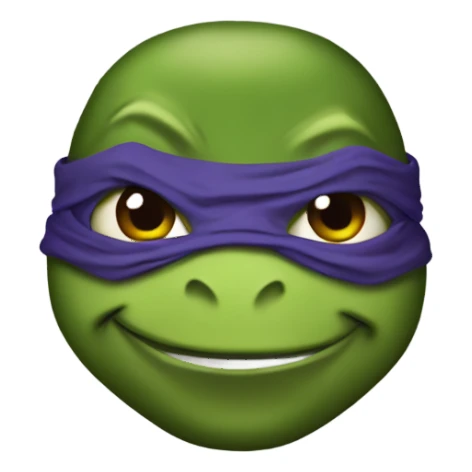 Teenage mutant ninja turtle sticker