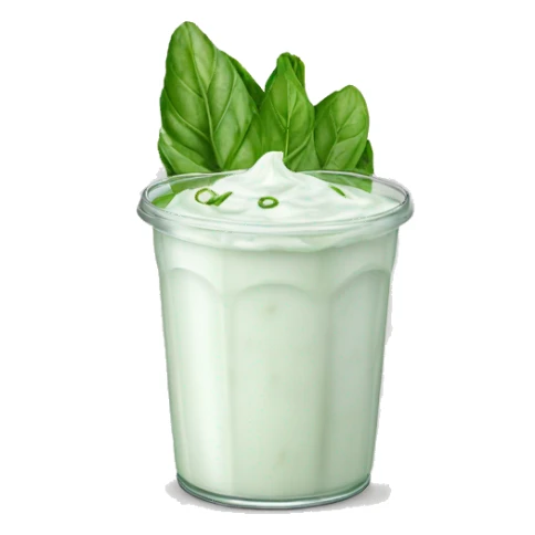 Tzatziki sauce sticker