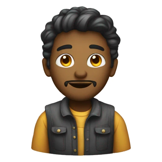 Developer with dream sticker