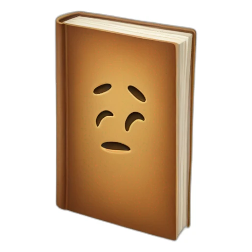 book with a bad mark in it sticker