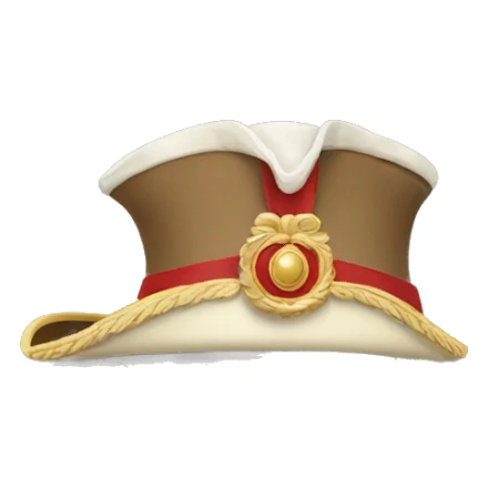 Napoleons hat sticker