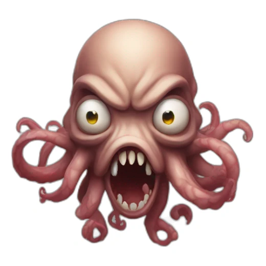 rage kraken sticker