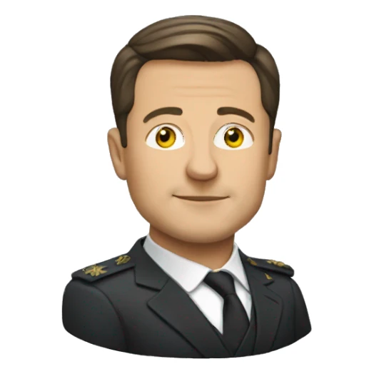 president Zelenskyy sticker