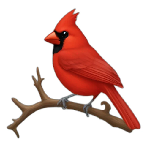cardinal sticker