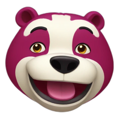 lotso toy story sticker
