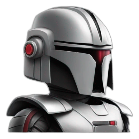 Cylon sticker