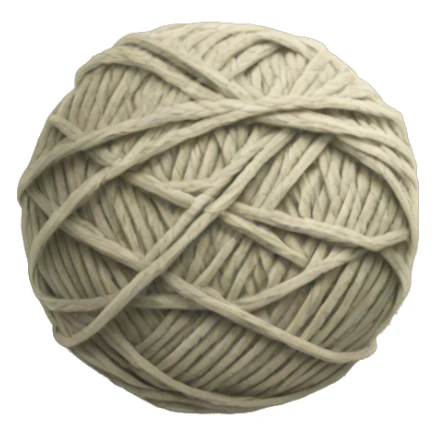 ball of thread sticker