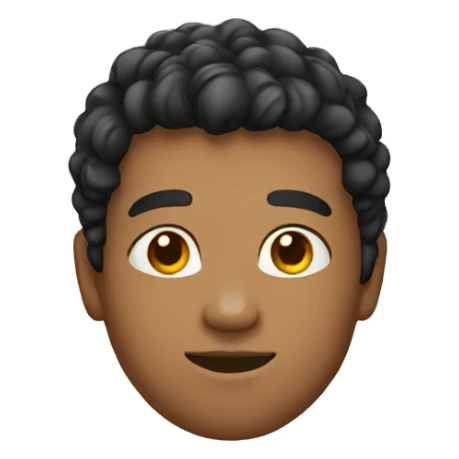 bold young men sticker