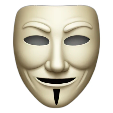 anonymous hackers mask sticker
