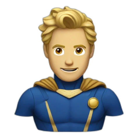 homelander the boys sticker