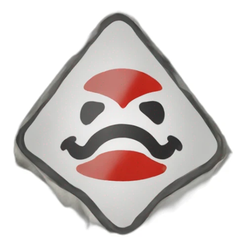 warning sign sticker