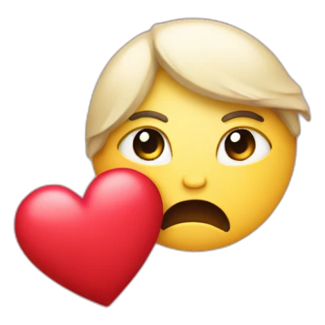 valentines day image representing bad day sticker