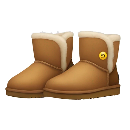 Ugg minis sticker